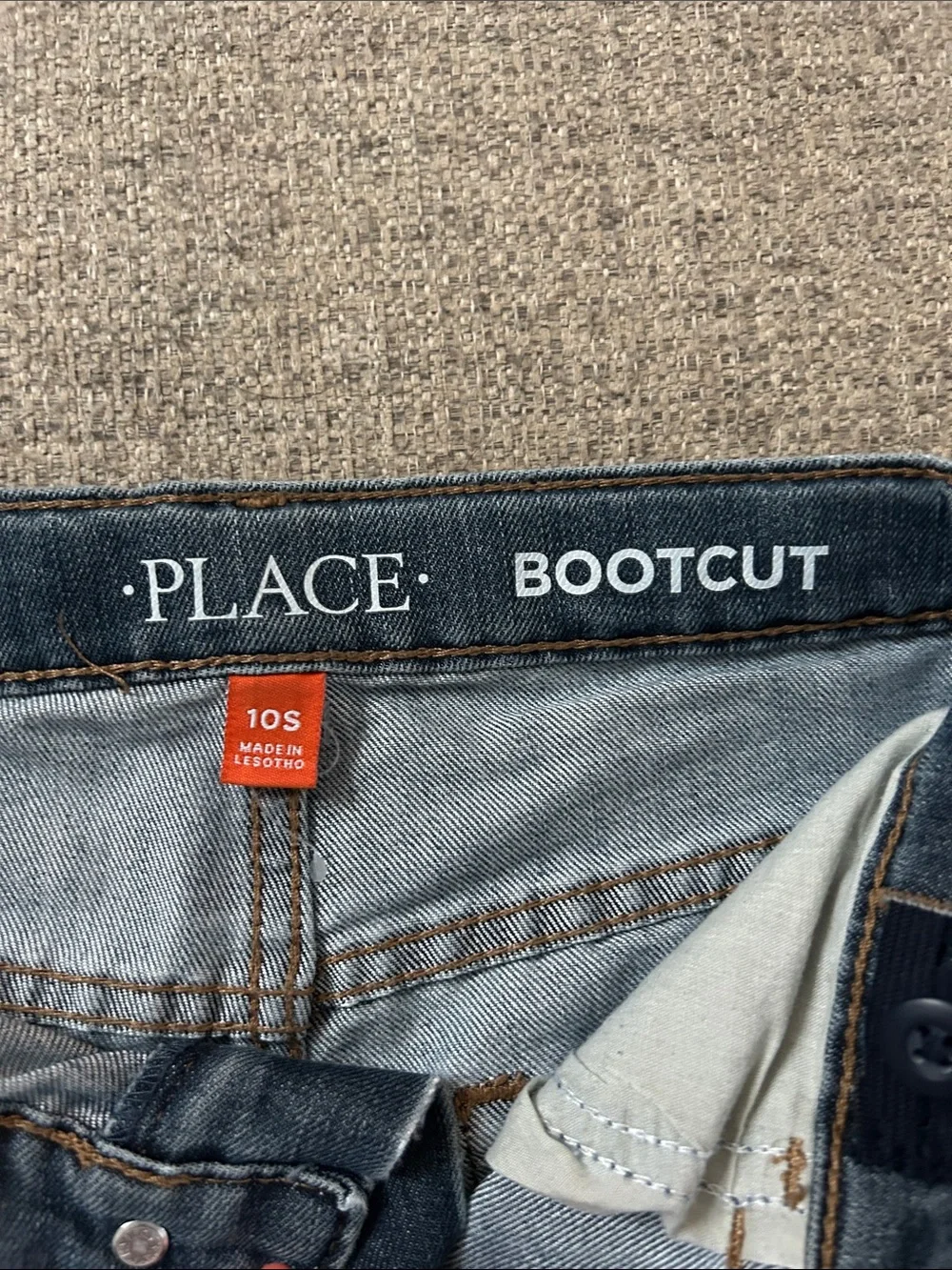 2 pairs of Boys Jean